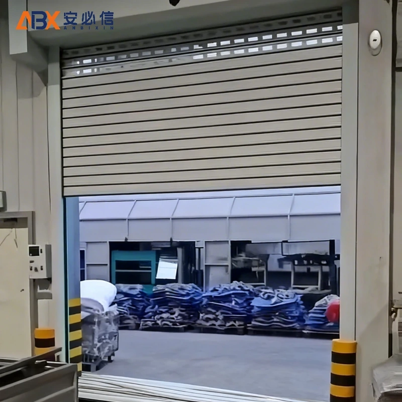 张家口消防快速门