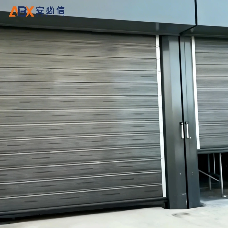 张家口软帘高速门