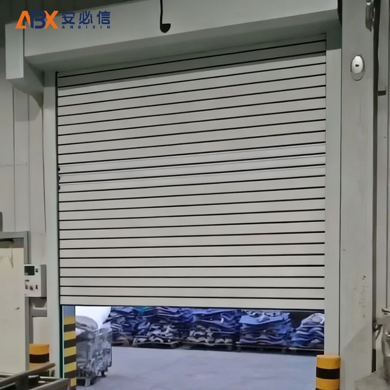 张家口螺旋式高速门