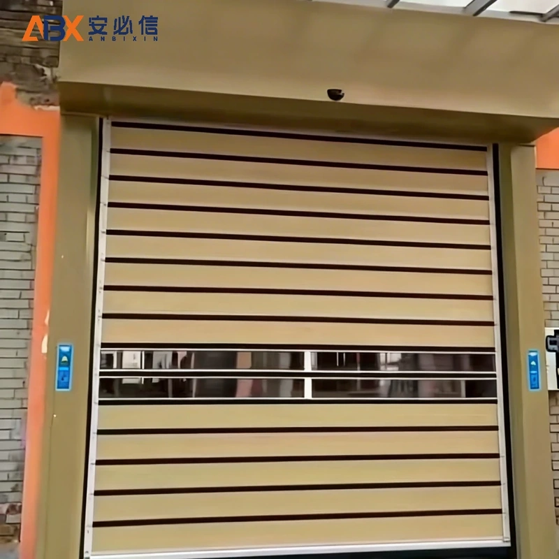 张家口快速卷帘门
